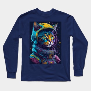 Astro Cat vol.5 Long Sleeve T-Shirt